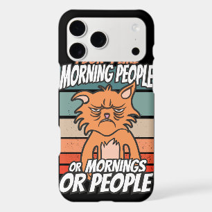 I don't like morning people or mornings or people
