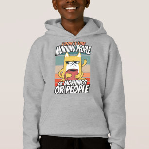 I don't like morning people or mornings or people