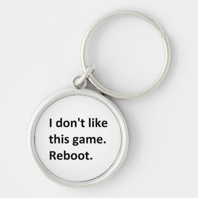 I dont like this keychain (Front)