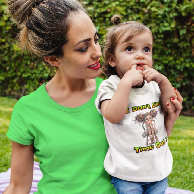 I Don't Like Time Out  Toddler T-Shirt (Creator Uploaded)