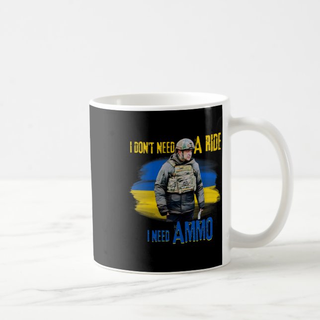 I Don't Need A Ride2  Coffee Mug (Right)