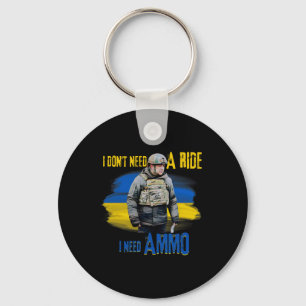I Don't Need A Ride2  Key Ring