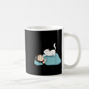 I don't need alarm clock i cat Design Coffee Mug