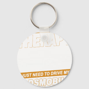 I DON'T NEED THERAPY 1987 Oldsmobile Cutlass Supre Key Ring