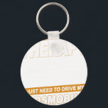 I DON'T NEED THERAPY 1987 Oldsmobile Cutlass Supre Key Ring<br><div class="desc">A stylish keychain featuring a vintage classic car design. A perfect accessory for car lovers and collectors. Great for everyday use or as a small and thoughtful gift for classic car enthusiasts.</div>