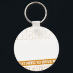 I DON'T NEED THERAPY Cadillac Coupe De Ville 2 Key Ring<br><div class="desc">A stylish keychain featuring a vintage classic car design. A perfect accessory for car lovers and collectors. Great for everyday use or as a small and thoughtful gift for classic car enthusiasts.</div>