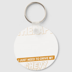 I DON'T NEED THERAPY Chevrolet C10 Silverado 1987 Key Ring
