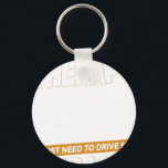 I DON'T NEED THERAPY Chevrolet Impala Ss 1965 Key Ring<br><div class="desc">A stylish keychain featuring a vintage classic car design. A perfect accessory for car lovers and collectors. Great for everyday use or as a small and thoughtful gift for classic car enthusiasts.</div>