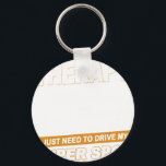 I DON'T NEED THERAPY Chevrolet Super Sport Chevell Key Ring<br><div class="desc">A stylish keychain featuring a vintage classic car design. A perfect accessory for car lovers and collectors. Great for everyday use or as a small and thoughtful gift for classic car enthusiasts.</div>
