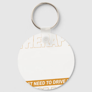 I DON'T NEED THERAPY Dodge Dart 73 Key Ring