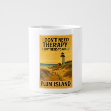I don't need therapy, I just need Plum Island