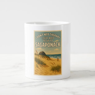 I don't need therapy, I just need Sagaponack Large Coffee Mug