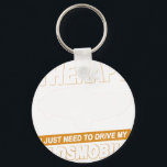 I DON'T NEED THERAPY Oldsmobile Cutlass 1970 Key Ring<br><div class="desc">A stylish keychain featuring a vintage classic car design. A perfect accessory for car lovers and collectors. Great for everyday use or as a small and thoughtful gift for classic car enthusiasts.</div>