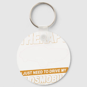 I DON'T NEED THERAPY Oldsmobile Cutlass 1970 Key Ring