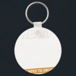 I DON'T NEED THERAPYFORD BRONCO KEY RING<br><div class="desc">A stylish keychain featuring a vintage classic car design. A perfect accessory for car lovers and collectors. Great for everyday use or as a small and thoughtful gift for classic car enthusiasts.</div>