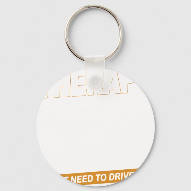 I DON'T NEED THERAPYFORD BRONCO KEY RING (Front)