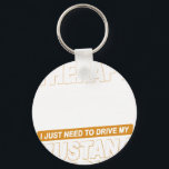 I DON'T NEED THERAPYFord Mustang 1971 To 1973 Mach Key Ring<br><div class="desc">A stylish keychain featuring a vintage classic car design. A perfect accessory for car lovers and collectors. Great for everyday use or as a small and thoughtful gift for classic car enthusiasts.</div>