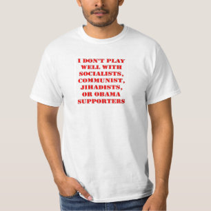 I DON'T PLAY WELL WITH T-Shirt
