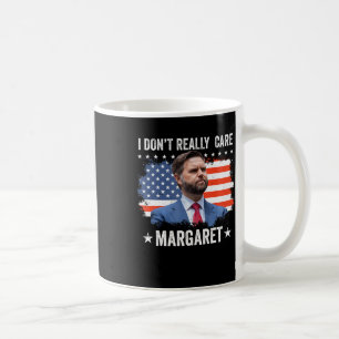 I Dont Really Care Margaret Flag Usa 1 Coffee Mug