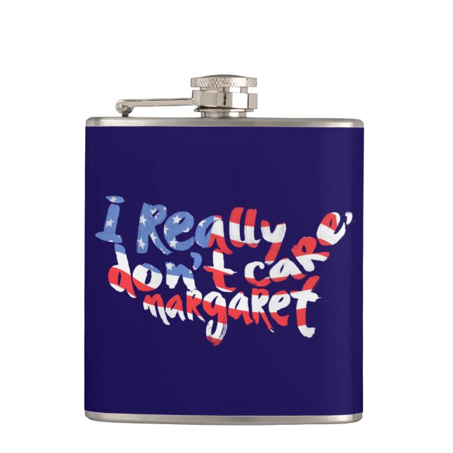 I Don't Really Care, Margaret Flask (Front)