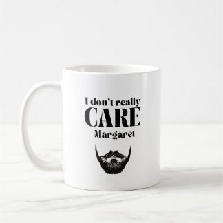 I Don't Really Care Margaret JD Vance Mug w/ beard