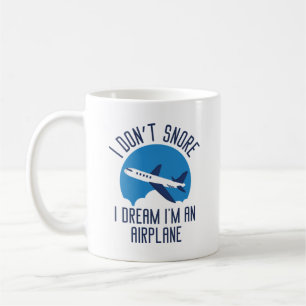 I Don't Snore Coffee Mug