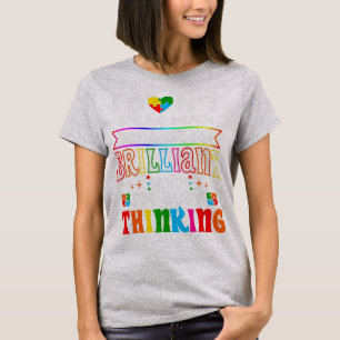 I Dont Speak Much Because I'm Brilliant Busy Think T-Shirt