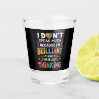 I Don't Speak Much Brilliant Autism Autistic