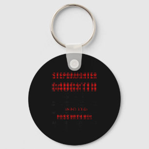 I don't stepdaughter i freaking awesome daughter key ring