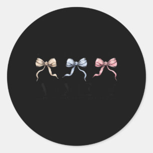 I Dont Struggle With Anxiety Im Good At It Mental Classic Round Sticker