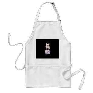 i dont sweat, i sparkle french bulldog gift standard apron