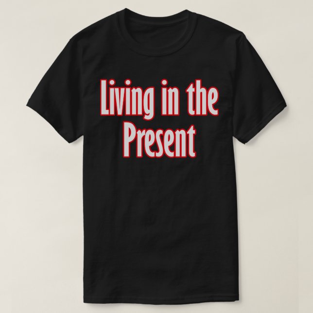 I Dont Think Therefore I Am Not 1 T-Shirt (Design Front)