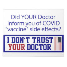 I Don't Trust Your Doctor 