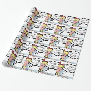 I don't want a "nice man" (feminism) wrapping paper