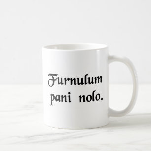 I don't want a toaster. coffee mug