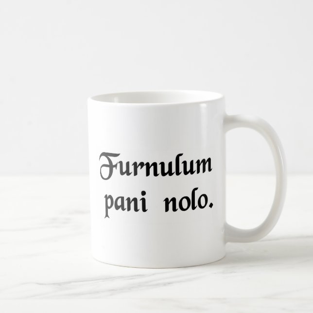 I don't want a toaster. coffee mug (Right)