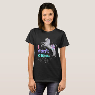I don't -Women's Basic T-Shirt