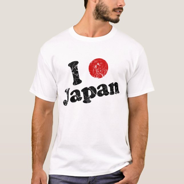 i dot(heart) japan T-Shirt (Front)