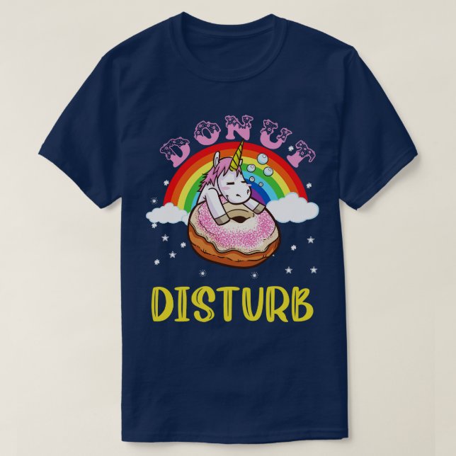 I Doughnut Care   T-Shirt (Design Front)