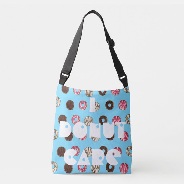 I Doughnut Care Tote Bag (Front)