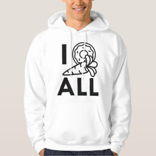 I Doughnut Carrot All Hoodie