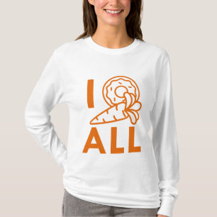 I Doughnut Carrot All T-Shirt