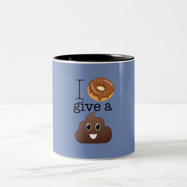 I Doughnut Give A Poop Mug (Center)