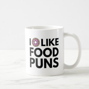 I Doughnut Like Food Puns Coffee Mug