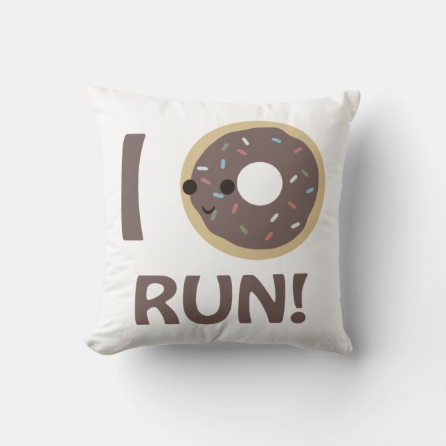 I doughnut run cushion (Front)