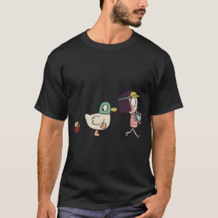 I Draw Another Summer Sarah And Duck From Beach T-Shirt