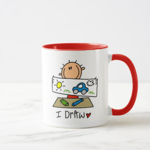 I Draw Mug