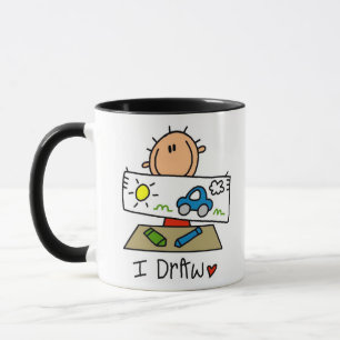 I Draw Mug