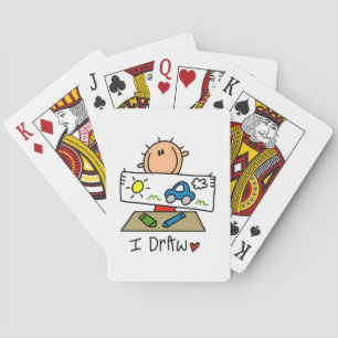 I Draw Playing Cards