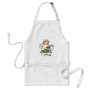 I Draw Standard Apron